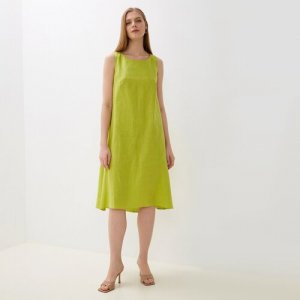 Платье , размер 48, зеленый FABRETTI. Цвет: зеленый/салатовый