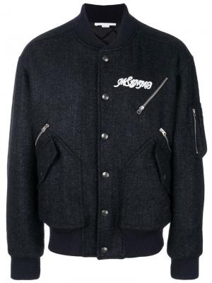 Классическая куртка-бомбер Stella McCartney