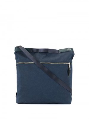 Квадратная сумка на плечо As2ov. Цвет: синий
