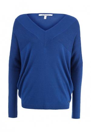 Пуловер Steilmann. Цвет: синий