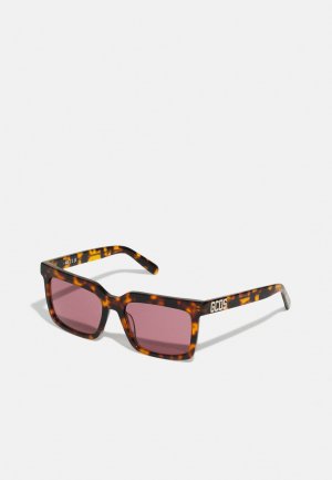 Солнцезащитные очки Unisex , цвет dark havana GCDS