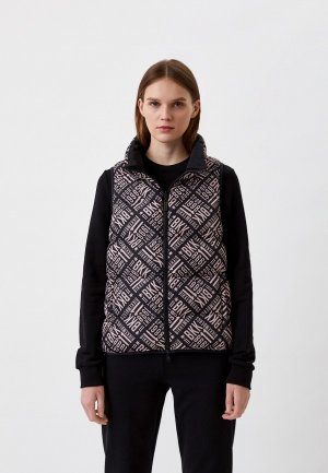 Жилет утепленный Bikkembergs. Цвет: черный