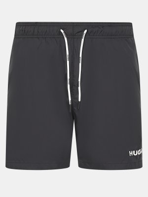 Плавательные шорты HUGO. Цвет: черный