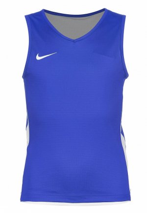 Топ REVERSIBLE , цвет royal blue white Nike