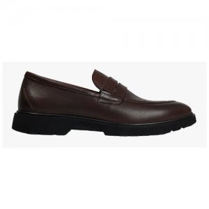 Туфли мужские 126-1165-137-1 Цвет: бордовый размер: 45 Just Couture. Цвет: коричневый