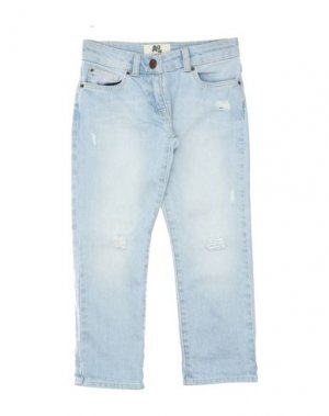 Джинсовые брюки AMERICAN OUTFITTERS. Цвет: синий