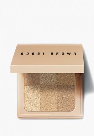 Пудра компактная Bobbi Brown Nude Finish Illuminating Powder, Nude, 6.6 гр. Цвет: бежевый