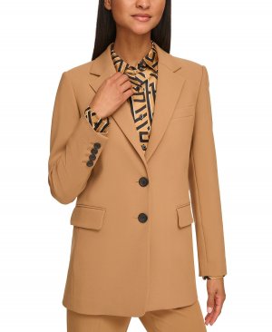 Женский костюмный пиджак с лацканами Karl Lagerfeld Paris