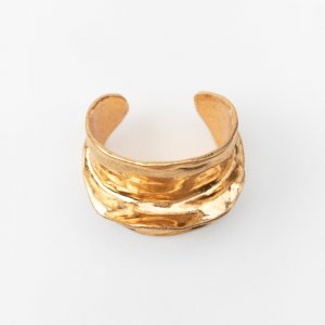 Браслет Zara Twisted Cuff, золотой
