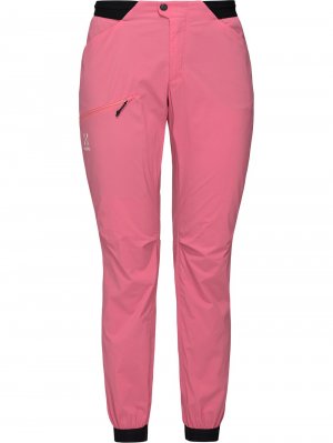 Обычные уличные брюки L.I.M Fuse, светло-розовый Haglöfs