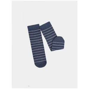 Носки детские Mark Formelle синие, размер 25-27. Цвет: синий