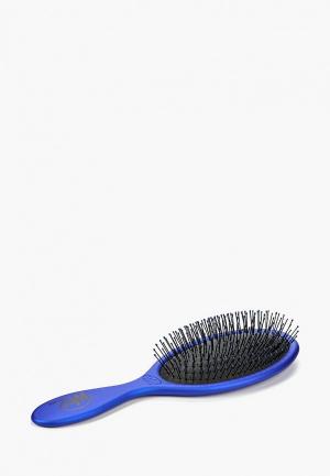 Расческа Wet Brush ORIGINAL DETANGLER BLUE для спутанных волос (синяя). Цвет: синий