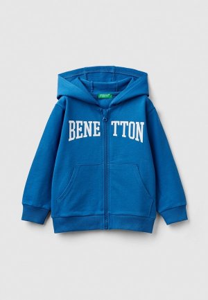 Толстовка United Colors of Benetton. Цвет: синий