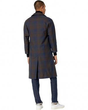 Пальто PS Recycled Materials Tartan Coat, цвет Paul Smith
