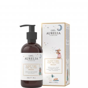 Детское средство для мытья тела с пробиотиками Little Aurelia from Sleep Time Top to Toe Wash 240 мл Probiotic Skincare