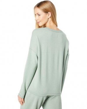 Толстовка MWL Superbrushed Easygoing Sweatshirt, цвет Frosted Willow Madewell