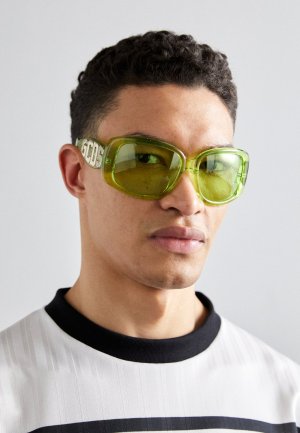 Солнцезащитные очки Unisex , цвет light green GCDS