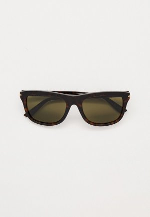 Очки солнцезащитные Gucci GG1444S 002. Цвет: коричневый