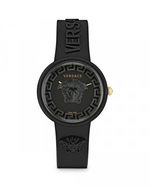 Часы Медуза Поп, 39 мм , цвет Black Versace