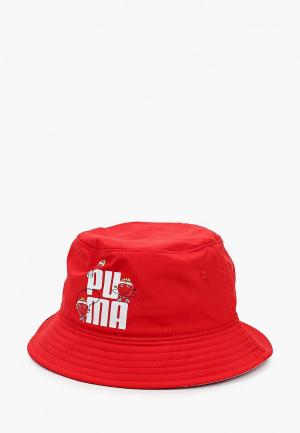 Панама PUMA Fruits Bucket Hat. Цвет: красный