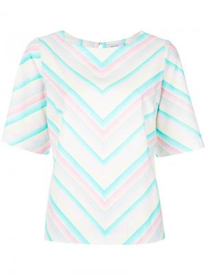 Rainbow blouse Isolda. Цвет: разноцветный
