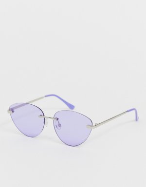 Солнцезащитные очки -Серебристый Pieces