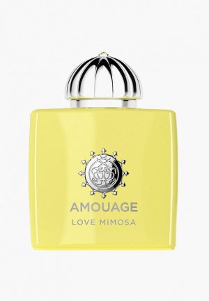 Парфюмерная вода Amouage Love Mimosa Woman EDP, 50 ml. Цвет: прозрачный