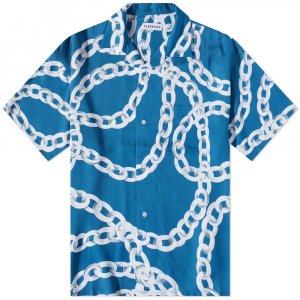 Рубашка для отдыха с цепочкой , синий Flagstuff
