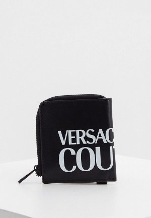 Портмоне Versace Jeans Couture. Цвет: черный