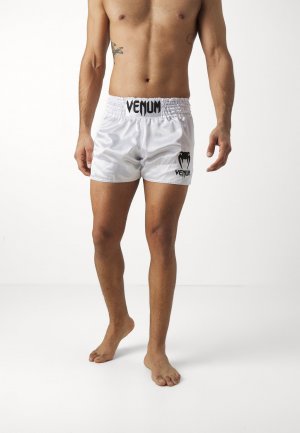 Спортивные шорты Classic Muay Thai , цвет white/black Venum