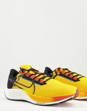 Ярко-желтые кроссовки Air Zoom Pegasus 39-Желтый Nike Running