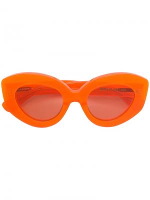 Looper sunglasses House of Holland. Цвет: желтый