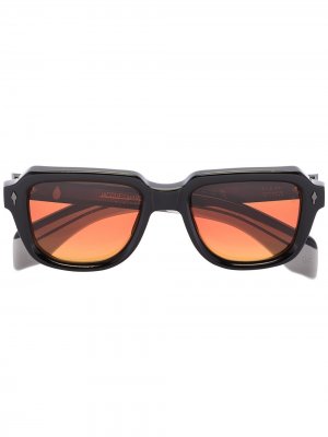 Солнцезащитные очки Taos из коллаборации с Hopper Goods Jacques Marie Mage. Цвет: черный