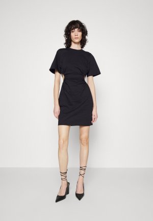 Платье из джерси, черный Karl Lagerfeld