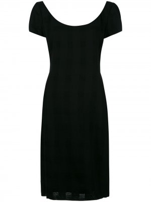 Платье-бебидолл John Galliano Pre-Owned. Цвет: черный