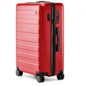 Чемодан-самокат NINETYGO Rhine PRO plus Luggage 223105, 65 л, размер M, красный. Цвет: красный