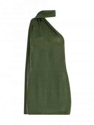 Мини-платье Bari с шарфом , оливковый Aya Muse