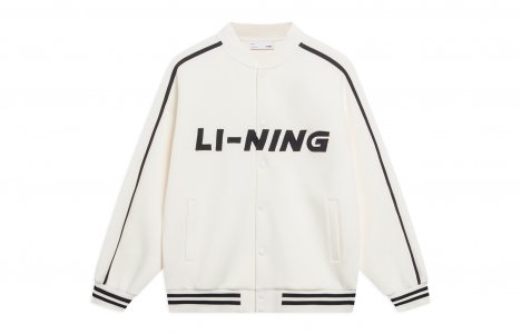 Куртка унисекс Li Ning, молочный Li-Ning