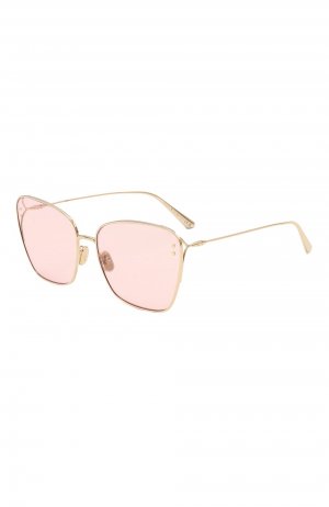 Солнцезащитные очки Dior Eyewear. Цвет: розовый