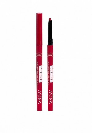 Карандаш для губ Astra Outline Waterproof Lip Pencil 06, 3,5 г. Цвет: бордовый