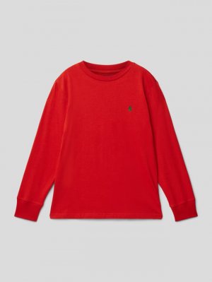 Пуловер с вышивкой логотипа , оранжевый Polo Ralph Lauren