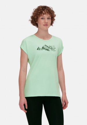 Спортивная футболка MOUNTAIN FINSTERAARHORN , цвет neo mint Mammut