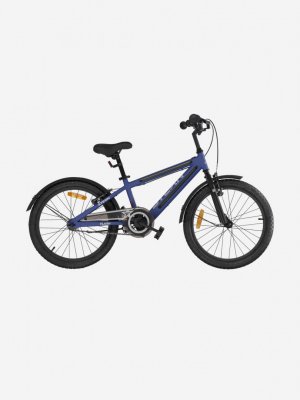 Велосипед для мальчиков Flash 20 2024, Синий Stern. Цвет: синий