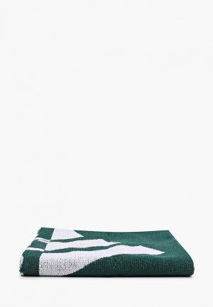 Полотенце adidas TOWEL S, 100х50 см. Цвет: зеленый
