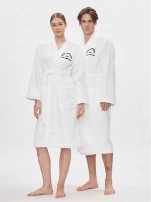 Банный халат, белый Karl Lagerfeld