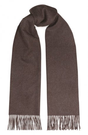 Кашемировый шарф Piacenza Cashmere 1733. Цвет: коричневый