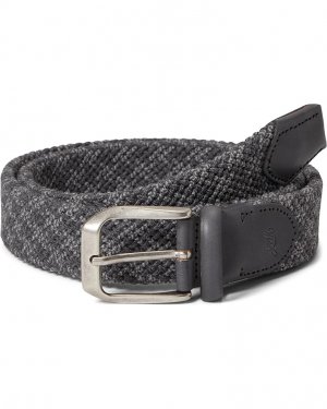 Ремень Jameson Stretch Knit Belt, цвет Charcoal/Gray Johnston & Murphy