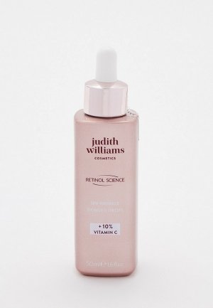 Сыворотка для лица Judith Williams против морщин, с витамином С, 50 мл. Цвет: прозрачный