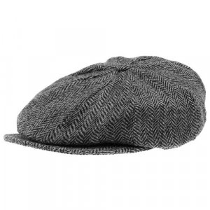 Кепка , размер 61, серый Hanna Hats. Цвет: серый