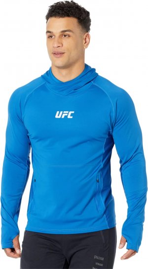 Толстовка с капюшоном и пуловером длинными рукавами UFC, синий Ufc